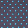 blue dots on brown