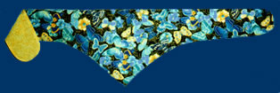 Butterfly dog bandan for Spring and Summer