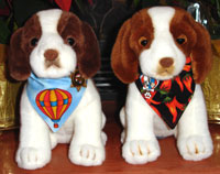 doll bandana, stuffed animal bandana