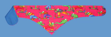 Pink Dog Bandana