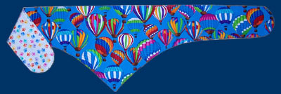 hot air ballon bandana