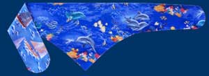 Ocean dog bandana