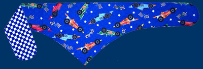 Racecar dog bandana