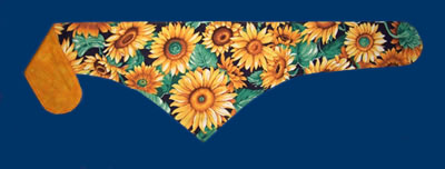 Sunflower Dog Bandana