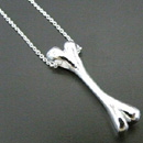 dog bone necklace