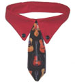 dog collar tie