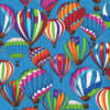 hot air balloons dog bandana