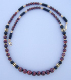 red tiger eye necklace